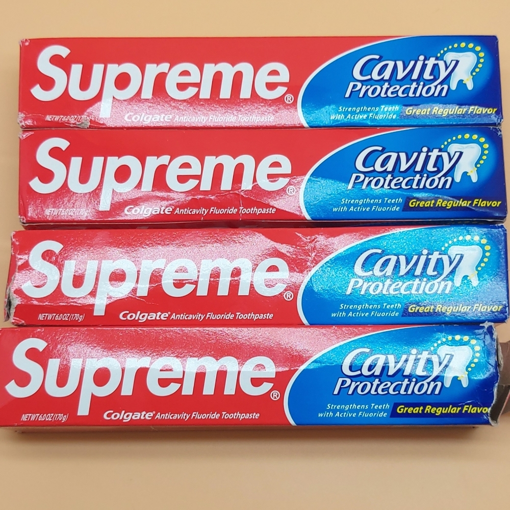 Supreme Colgate Toothpaste